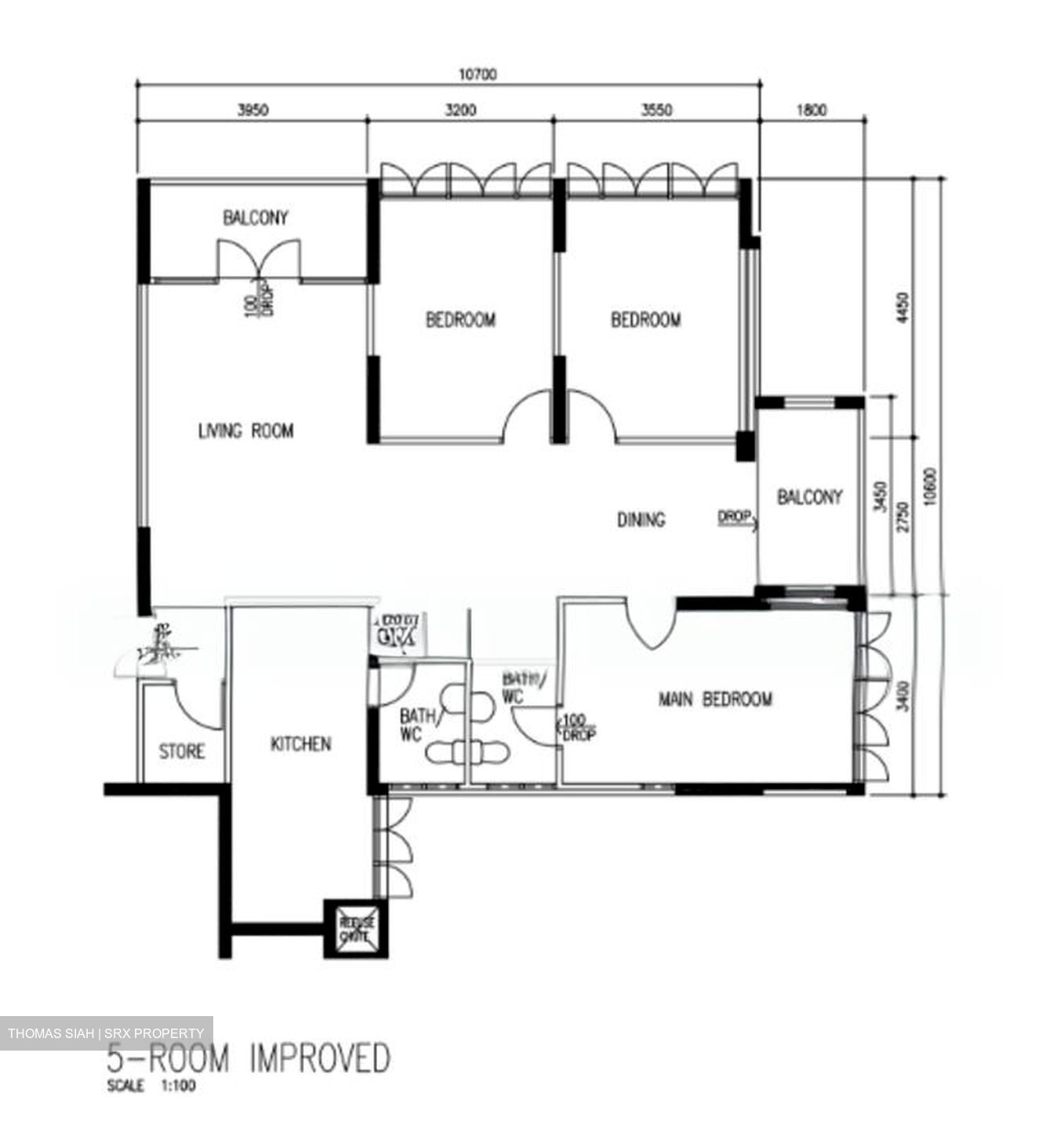 Blk 413 Commonwealth Avenue West (Clementi), HDB 5 Rooms #570890421